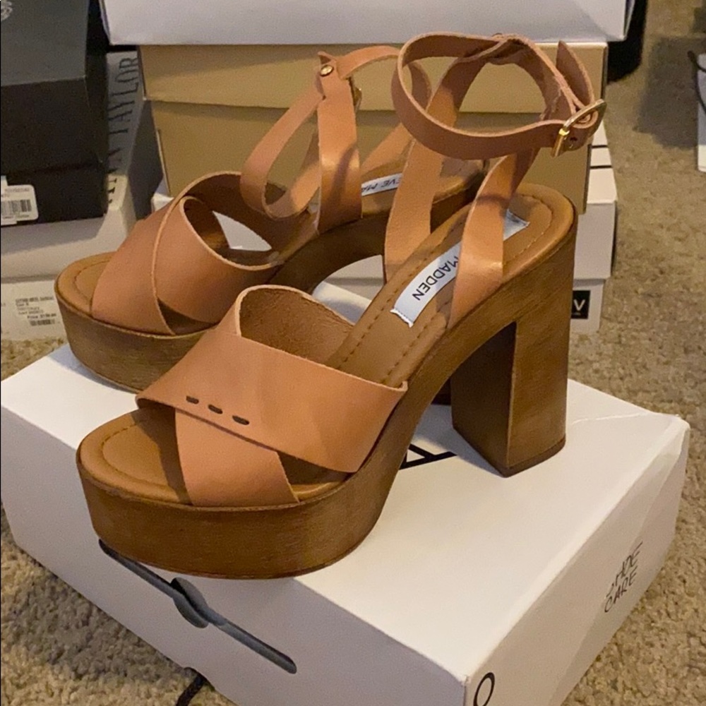 Steve Madden Liliana block heel